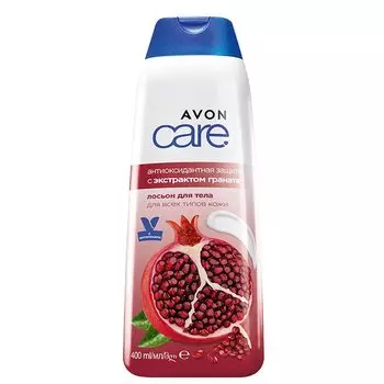 Лосьон для тела с экстрактом граната, 400 мл