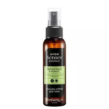 Лосьон-спрей для тела "Лемонграсс и кокос", 100 мл