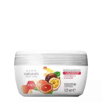 Маска для волос с витаминным комплексом, 125 мл