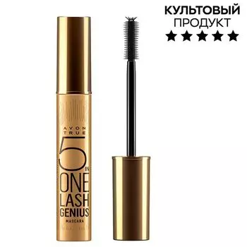 Многофункциональная тушь для ресниц 5 в 1