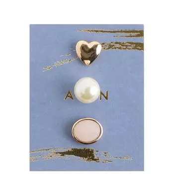 Набор брошей "Лина" (3 шт.)