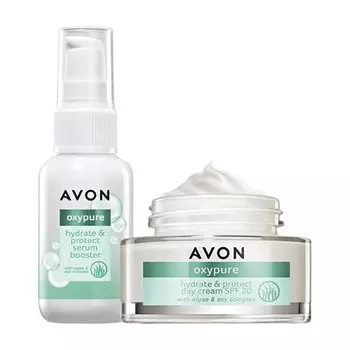 Набор для лица "Чистый кислород"