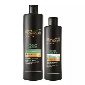 Набор для волос "Глубокое очищение"