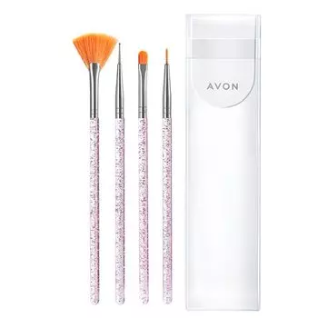 Набор инструментов для дизайна ногтей (4 шт.)