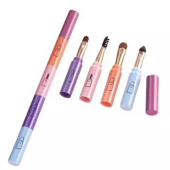 Набор кистей для макияжа (4 шт.)