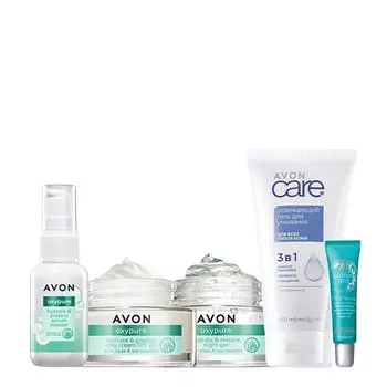 Набор "Комплексный уход для лица"