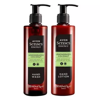 Набор "Лемонграсс и кокос"