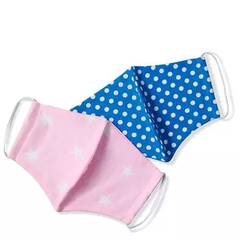 Набор масок из 2-х штук