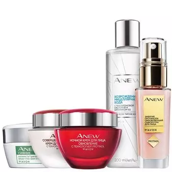 Набор "Продвинутый уход для гладкой кожи"