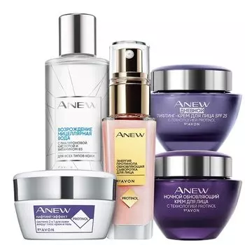 Набор "Продвинутый уход для очерченных контуров"