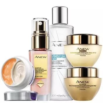 Набор "Продвинутый уход для упругой кожи"