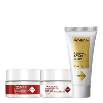 Набор "Режимный уход для гладкой кожи"