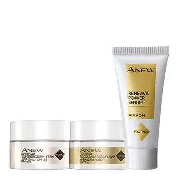 Набор "Режимный уход для упругой кожи"