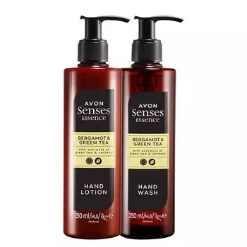 Набор с ароматом бергамота и экстрактом вербены