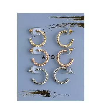 Набор сережек "Мила" (3 пары)