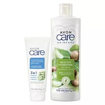 Набор "Шампунь и Маска для лица"