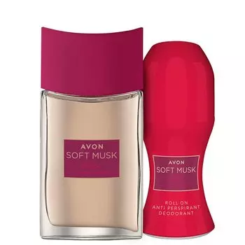Набор Soft Musk Delice Velvet Berries для нее