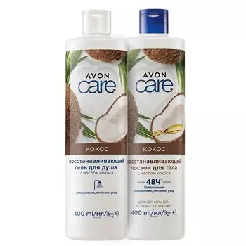 Набор "Восстановление с маслом кокоса"