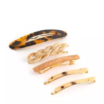 Набор заколок для волос "Исабель" (5 шт.)