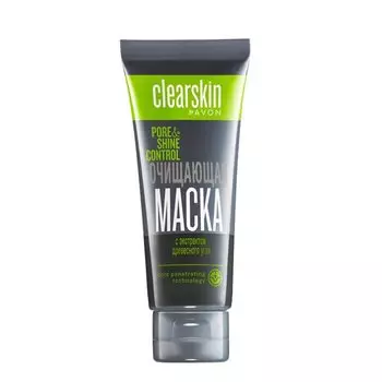 Очищающая маска с экстрактом древесного угля, 75 мл