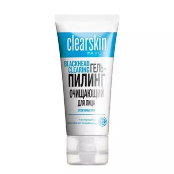 Очищающий гель-пилинг для лица "Против черных точек", 30 мл