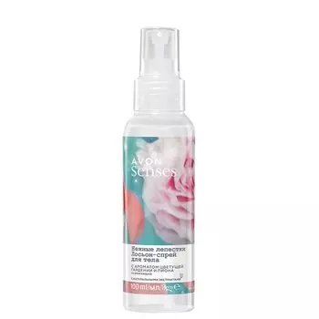Освежающий лосьон-спрей для тела "Нежные лепестки", 100 мл