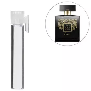 Парфюмерная вода Little Black Dress Lace для нее - пробный образец, (0,6 мл)