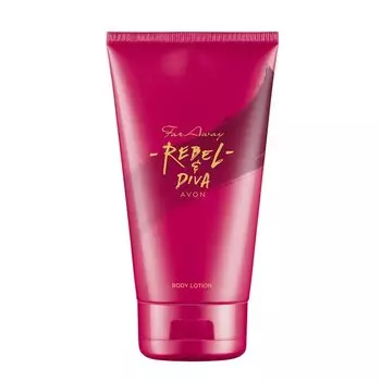 Парфюмированный лосьон для тела Far Away Rebel &amp; Diva, 150 мл