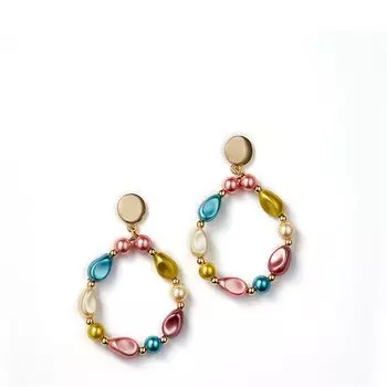 Серьги "Вайолет"