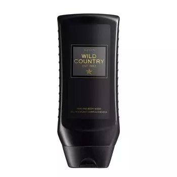 Шампунь-гель для душа Avon Wild Country, 250 мл
