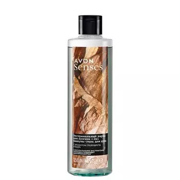 Шампунь-гель для душа для мужчин "Экстремальный заряд", 250 мл