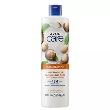 Смягчающий лосьон для тела с маслом макадамии, 400 мл