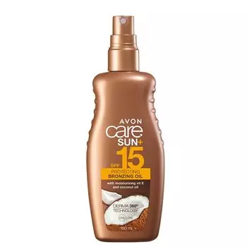 Солнцезащитное масло для загара SPF 15, 150 мл