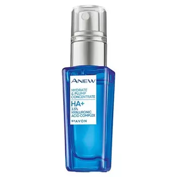 Сыворотка-концентрат для лица "Увлажнение и упругость", 30 мл