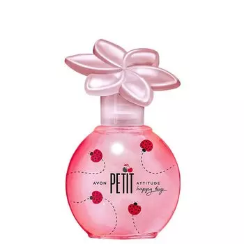 Туалетная вода Avon Petit Attitude Happy Bug для нее, 50 мл