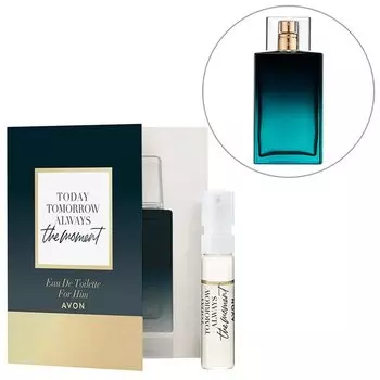 Туалетная вода The Moment для него - пробный образец (1,5 мл)