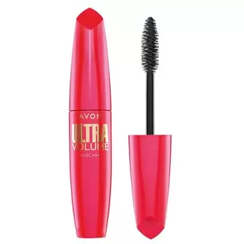 Тушь для ресниц "УльтраОбъем", Коричнево-черная/Brown Black