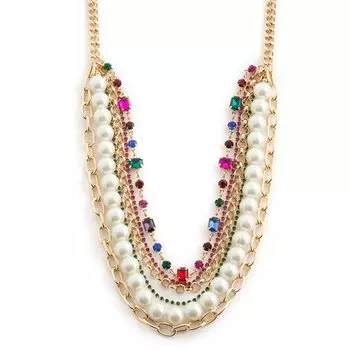 Украшение на шею "Дина"