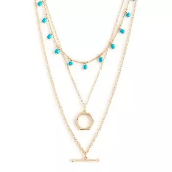 Украшение на шею "Вивиана"