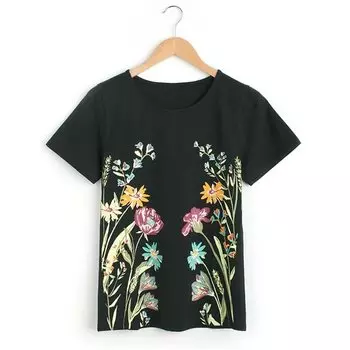 Женская футболка, (Размер 42-44)