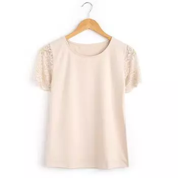 Женская футболка (Размер 42-44, зеленая)