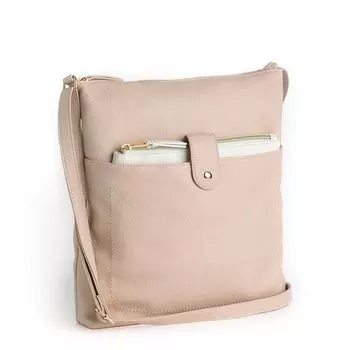 Женская сумка “Соланж”, (Розовая)