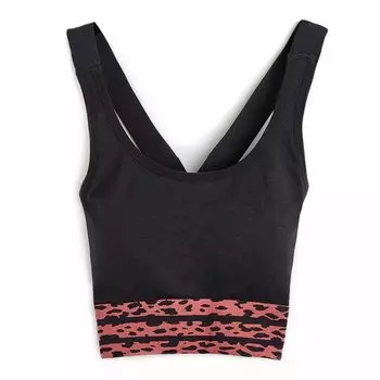 Женский топ спортивного назначения