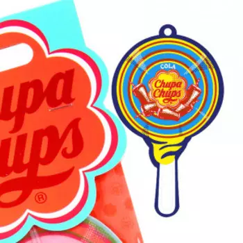Ароматизатор воздуха "Chupa Chups" подвесной (Кола) CHP703