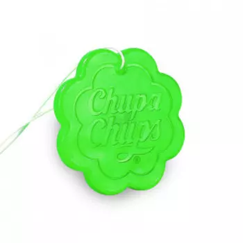 Ароматизатор воздуха "Chupa Chups" подвесной (Яблоко) CHP501