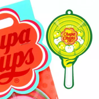 Ароматизатор воздуха "Chupa Chups" подвесной (Яблоко) CHP704