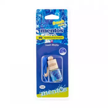 Ароматизатор воздуха "MENTOS" (FRESH MOJITO) подвесной MNT200