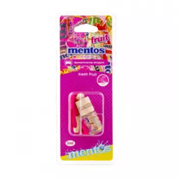 Ароматизатор воздуха "MENTOS" (FRUIT) подвесной MNT203