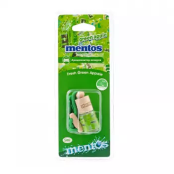 Ароматизатор воздуха "MENTOS" (GREEN APPLE) подвесной MNT201