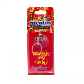 Ароматизатор воздуха "MENTOS" MAX (CINNAMON) подвесной MNT704